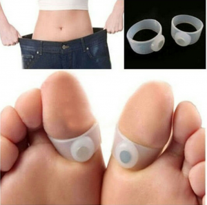 Magic diet toe ring